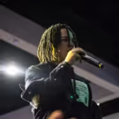 Rising Star, Domani, Tears Down BETX Coca-Cola Stage During the 2018 BET Awards in LA