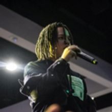Rising Star, Domani, Tears Down BETX Coca-Cola Stage During the 2018 BET Awards in LA