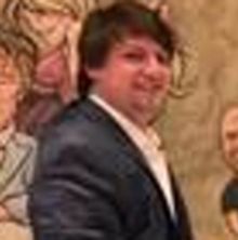 Jon Bon Jovi Signs Caricature At The Palm In Las Vegas