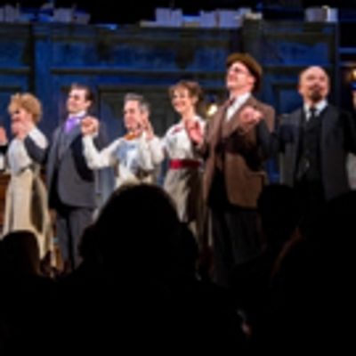 Photo Coverage: Tom Hollander &amp; Company Take Opening Night Bows in TRAVESTIES!