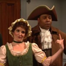 VIDEO: Tina Fey and Rachel Dratch Return to SNL For Revolutionary War-Era Super Bowl…