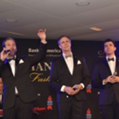 Photo Coverage: The Stars Arrive at the PHANTOM FASHION 30 Event