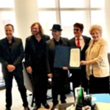 Mayor Goodman Proclaims 'The Australian Bee Gees Show Day'