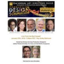 Watch the Art Directors Guild Awards Live Stream From the Red Carpet