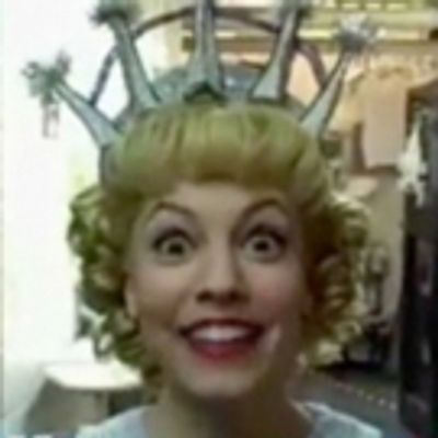 TV Exclusive: GYPSY's Leigh Ann Larkin 'FLIPS' (Part 2)