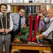 Photo Flash: The Famous KINKY BOOTS Themselves Strut Into Wolverhampton Ahead of…