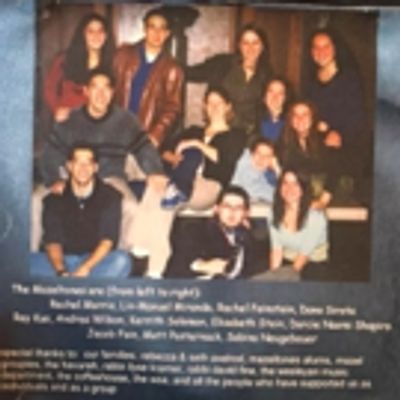 VIDEO: Hear Lin-Manuel Miranda Belt Out Hebrew Solos in His College Jewish A Cappella Group