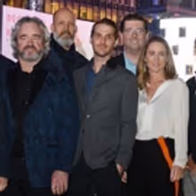 Photo Flash: Wilbury Group accepts 2018 National Theatre Company Award From American…