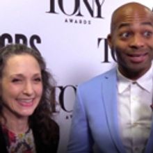 TV: Bebe Neuwirth and Brandon Victor Dixon Talk All Things Tonys at the Nomination An