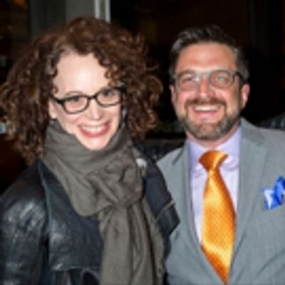 Photo Coverage: On the Opening Night Red Carpet for TRAVESTIES!