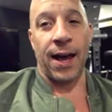 Vin Diesel Shares Instagram Video from First Day of Filming BLOODSHOT
