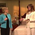 VIDEO: Hillary Clinton Returns to SNL to Give Melania Trump State of the Union Advice