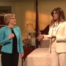 VIDEO: Hillary Clinton Returns to SNL to Give Melania Trump State of the Union Advice