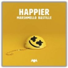 Marshmello Releases New Song HAPPIER Featuring Bastille