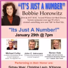 IT'S JUST A NUMBER Returns In January