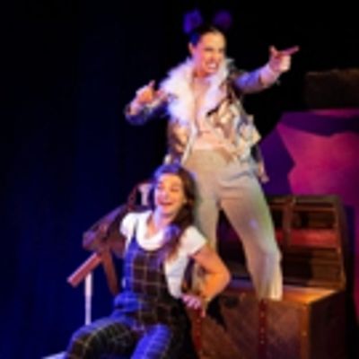BWW Review: Flying V's SHEILA AND MOBY Refuses to Grow Up--And it's Good News!