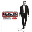 HBO Stand-up Special BILL MAHER: LIVE FROM OKLAHOMA Available for Digital Download August 6