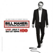 HBO Stand-up Special BILL MAHER: LIVE FROM OKLAHOMA Available for Digital Download…
