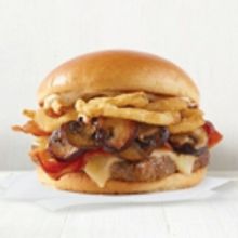 Wendy's Smoky Mushroom Bacon Cheeseburger, the Name Says It All
