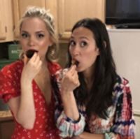 Backstage Bite with Katie Lynch: Stephanie Styles Brushes Up Her Baking with Almond… Video
