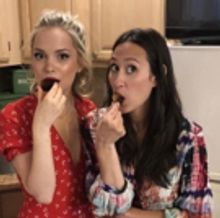 Backstage Bite with Katie Lynch: Stephanie Styles Brushes Up Her Baking with Almond B