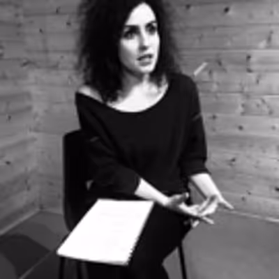 Photo Flash: In Rehearsal for MIRRORS With Siobhan McMillan at Leicester Square Theatre Lounge
