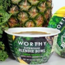 The Worthy BLENDIE BOWL is a Ready-to-Eat Nutritious and Delicious Snack