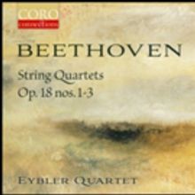 CORO Connections Releases The Eybler Quartet's Refreshing Beethoven