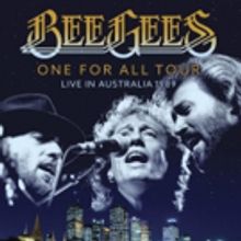 The Bee Gees' ONE FOR ALL Tour Live in Australia 1989 Released on DVD This Week