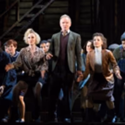 Photo Flash: Get A First Look At Sting In THE LAST SHIP In Toronto