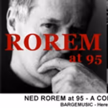 Bargemusic Presents Rorem At 95 - A Concert Celebration