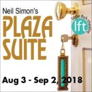 Neil Simon's PLAZA SUITE Checks In At Little Fish Theatre On August 3
