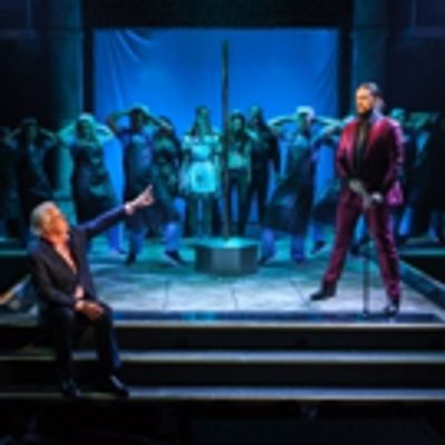 Photo Flash: First Look at Terrence Mann, Will Swenson &amp; More in JERRY SPRINGER: THE OPERA!