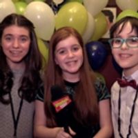 TV: The Kid Critics Go Wild to Celebrate Kids' Night on Broadway! Video