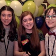 TV: The Kid Critics Go Wild to Celebrate Kids' Night on Broadway!