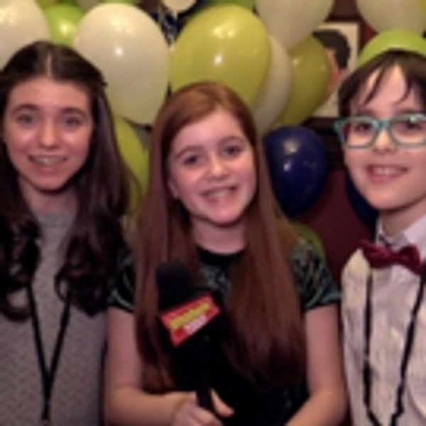 TV: The Kid Critics Go Wild to Celebrate Kids' Night on Broadway!