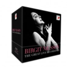 Sony Classical to Release BIRGIT NILSSON: THE GREAT LIVE RECORDINGS