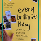 New York Deaf Theatre Presents EVERY BRILLIANT THING