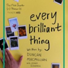New York Deaf Theatre Presents EVERY BRILLIANT THING