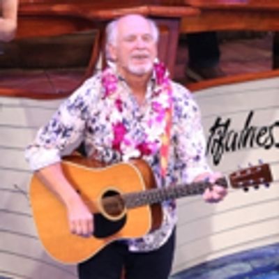 Photo Coverage: Jimmy Buffett Joins the Cast of ESCAPE TO MARGARITAVILLE for Opening Night Bows!
