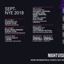 Nightvision Edinburgh Announce Huge Winter Series - Jeff Mills, Deadmau5, Amelie…