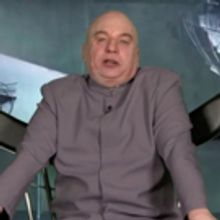 VIDEO: Dr. Evil Gets Fired From Trump's Cabinet