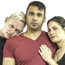 Cast and Director of Utah Repertory Theater Company's STRAIGHT