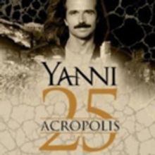 Yanni Celebrates 25 Years with Anniversary Concert Tour
