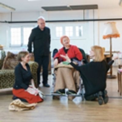 Photo Flash: In Rehearsal with Rose Theatre Kingston&#039;s CURTAINS