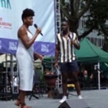 Watch FROZEN, ALADDIN & THE LION KING Take Over Broadway in Bryant Park