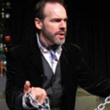 One-Man A CHRISTMAS CAROL Comes to Prague This Month