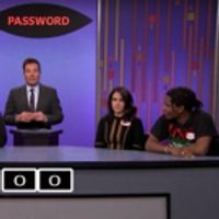 VIDEO: Jimmy Fallon Plays Password with Abbi Jacobson and A$AP Rocky Video