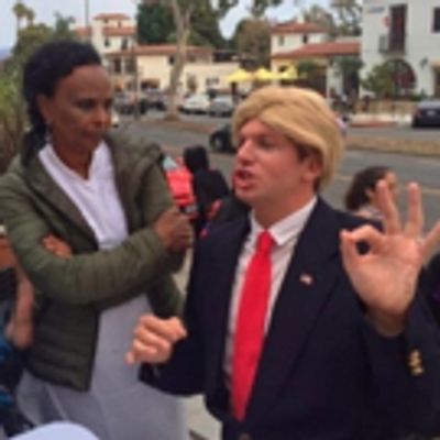 BWW Previews: TRUMP: A ONE MAN SHOW at Center Stage Theater
