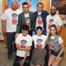 Photo Coverage: Meet The Pitiful Children of Off-Broadway's BE MORE CHILL!